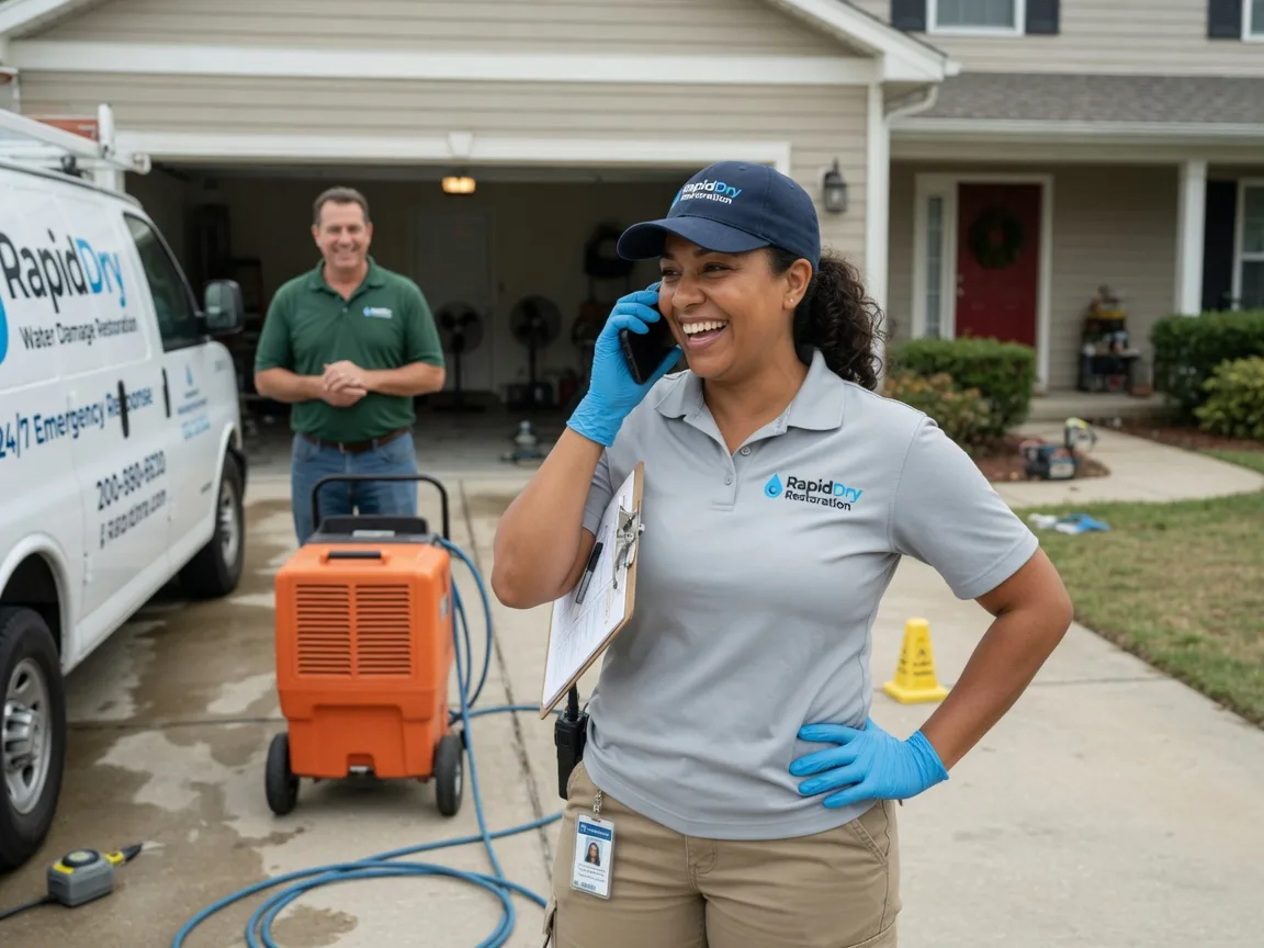 Water Damage Restoration Pearl River, LA FAQs